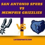 San Antonio Spurs vs Memphis Grizzlies Stats